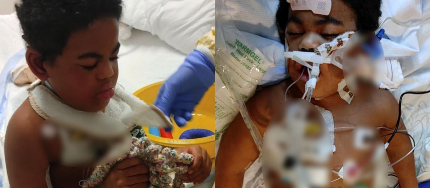 Εικόνες-σοκ: 6χρονο παιδί δεν μπορεί να περπατήσει μετά το εμβόλιο της Pfizer για τον κορωνοϊό – Ανέπτυξε μυοκαρδίτιδα
