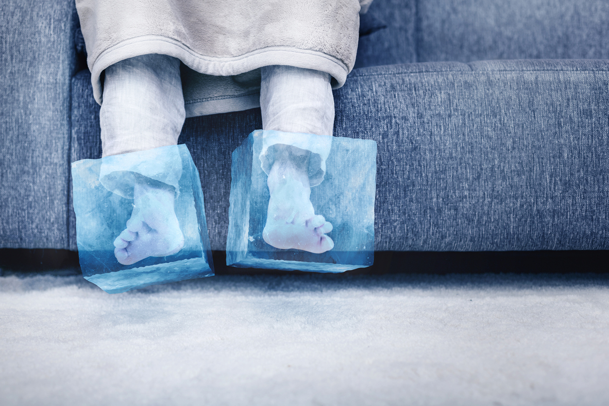 Φαινόμενο Raynaud: Παγωμένα δάχτυλα σε χέρια και πόδια – Τι σημαίνει;