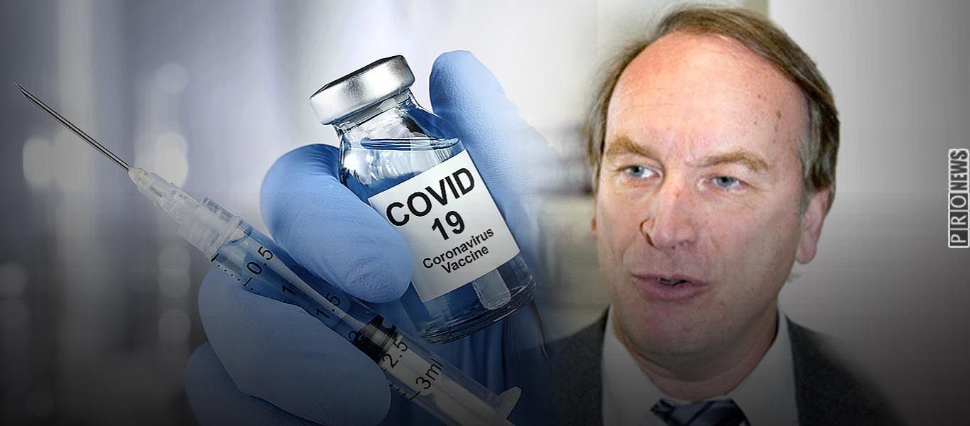 Δ.Γάκης: «Οι εμβολιασμένοι που πέθαναν από Covid-19 είναι περισσότεροι αναλογικά από τους ανεμβολίαστους»!