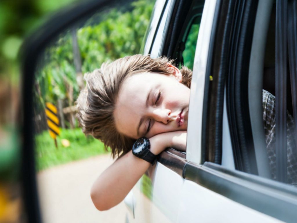Ναυτία στο αυτοκίνητο: Οκτώ τρόποι για να την ξεπεράσετε