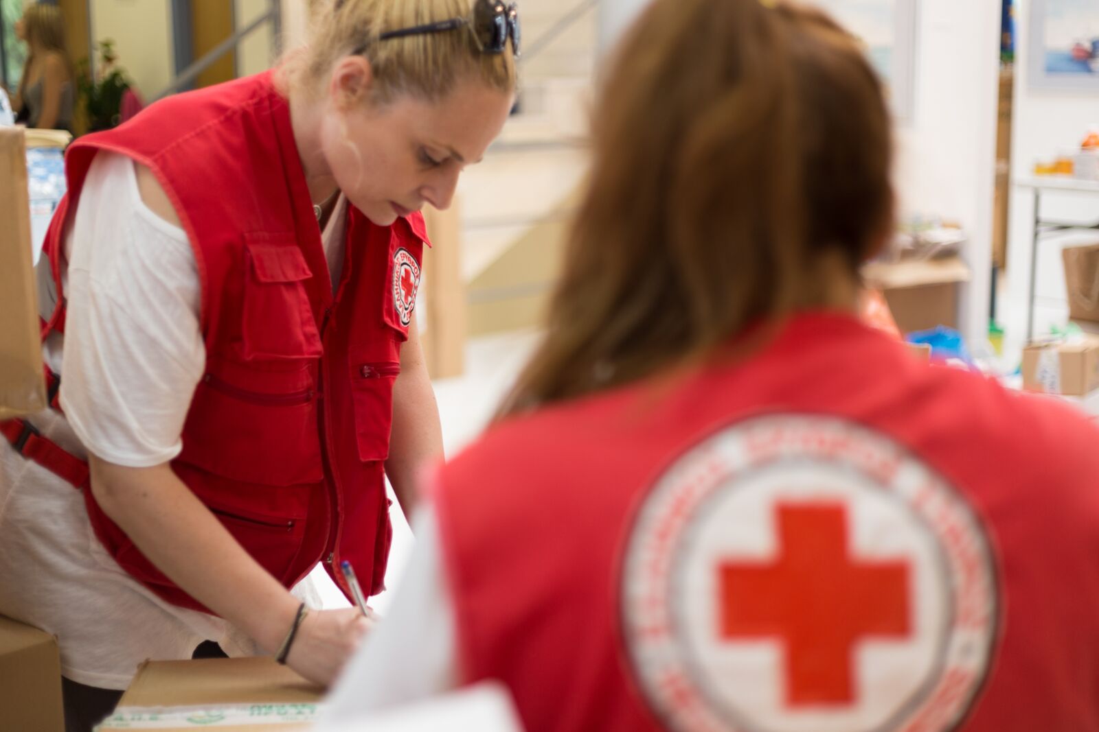 Για την Οδησσό αναχωρεί η 4η ανθρωπιστική Αποστολή του Ελληνικού Ερυθρού Σταυρού