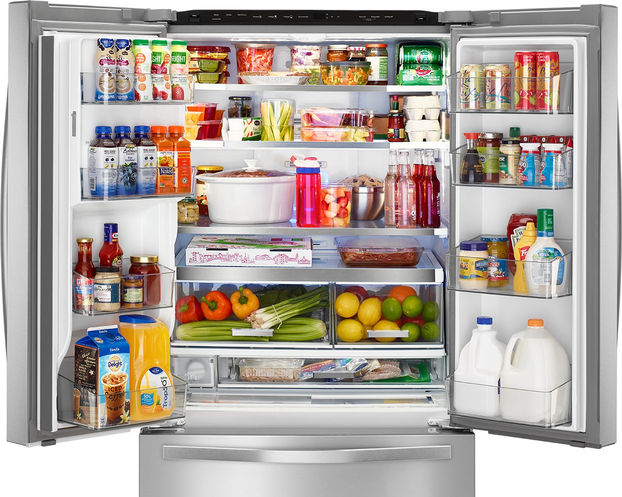 Μην βάζετε ποτέ αυτές τις τροφές στο επάνω ράφι του ψυγείου – Δείτε τι κίνδυνος υπάρχει