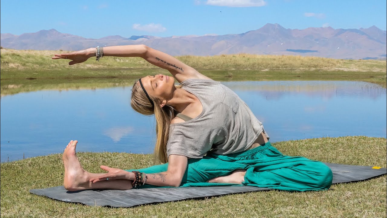 Θιβετιανές ασκήσεις yoga για μακροζωία!