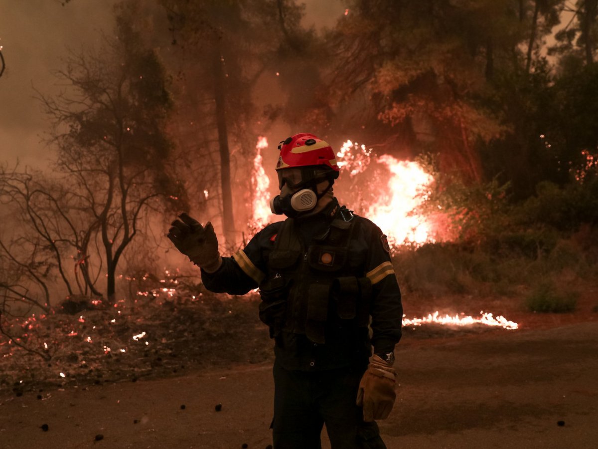 Ένωση Πνευμονολόγων Ελλάδας για φωτιά: Απομακρυνθείτε άμεσα από το μέτωπο