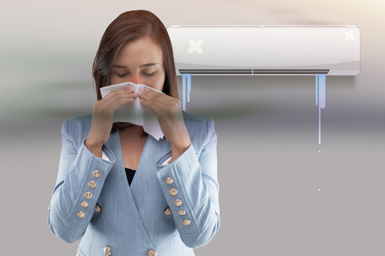 Γιατί τα air condition μπορεί να οδηγήσουν σε βουλωμένη μύτη;