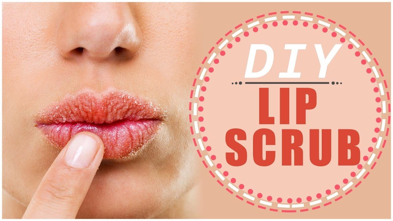 DIY… εύκολα! Συνταγή για lip scrub με 3 υλικά της κουζίνας σου