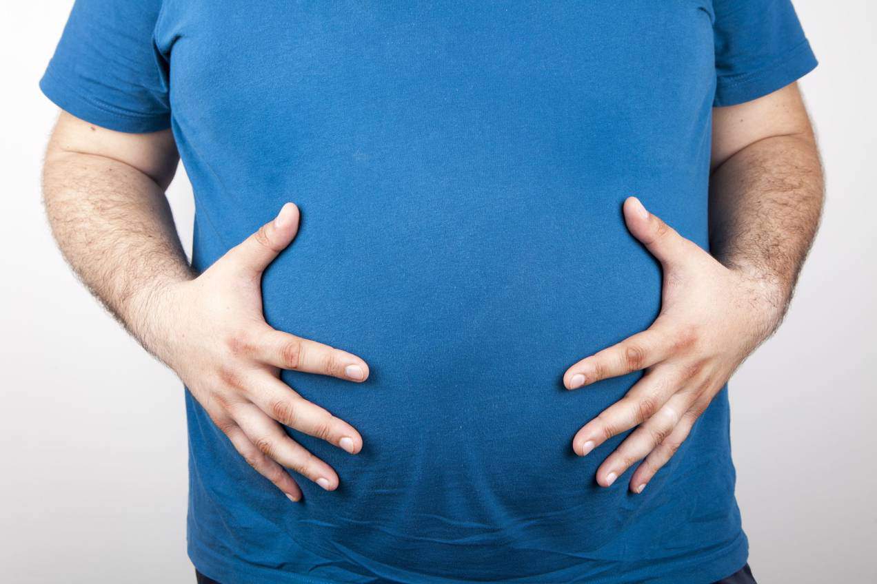 Πώς το λίπος στην κοιλιά αυξάνει τον κίνδυνο στυτικής δυσλειτουργίας