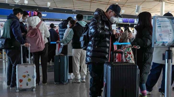 Με υποχρεωτικό τεστ 48 ωρών και μάσκα οι ταξιδιώτες από την Κίνα στην Ελλάδα