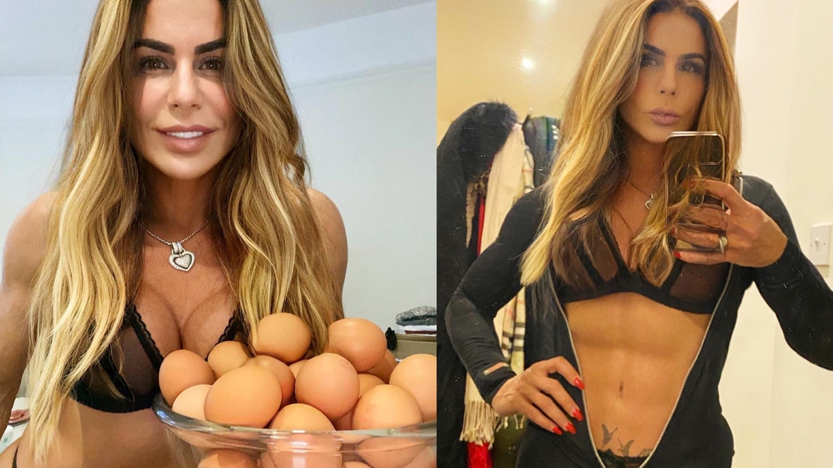 Andrea Sunshine: Η 54χρονη bodybuilder που έχει «τρελάνει» το Instagram με το κορμί της (φώτο)