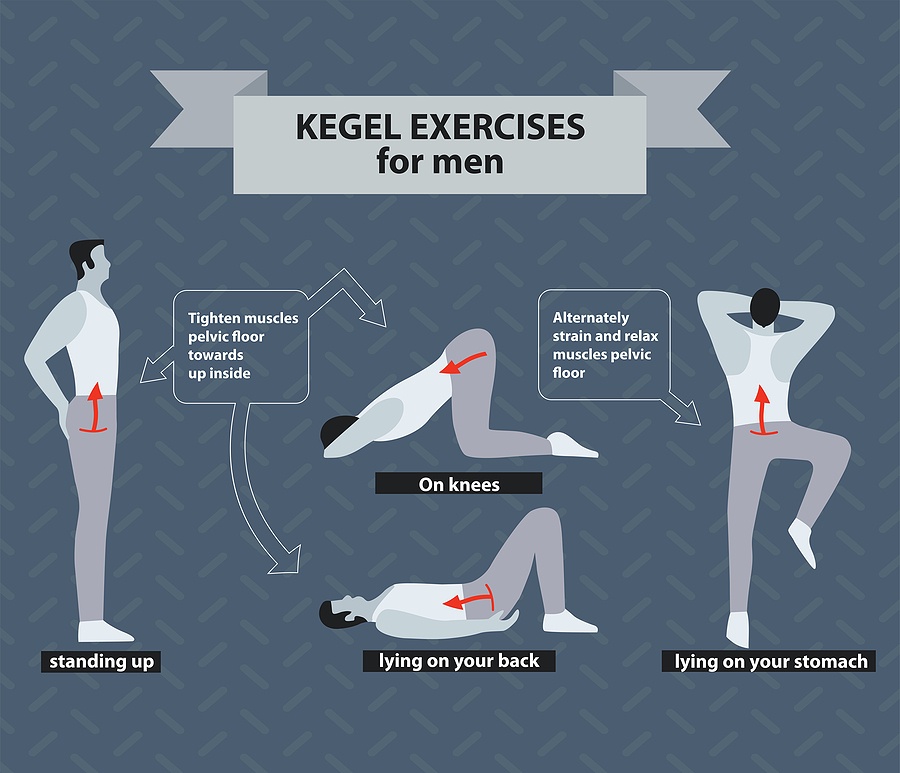 Πώς οι ασκήσεις Kegel μπορούν να βοηθήσουν τους άνδρες που αντιμετωπίζουν πρόβλημα πρόωρης εκσπερμάτισης