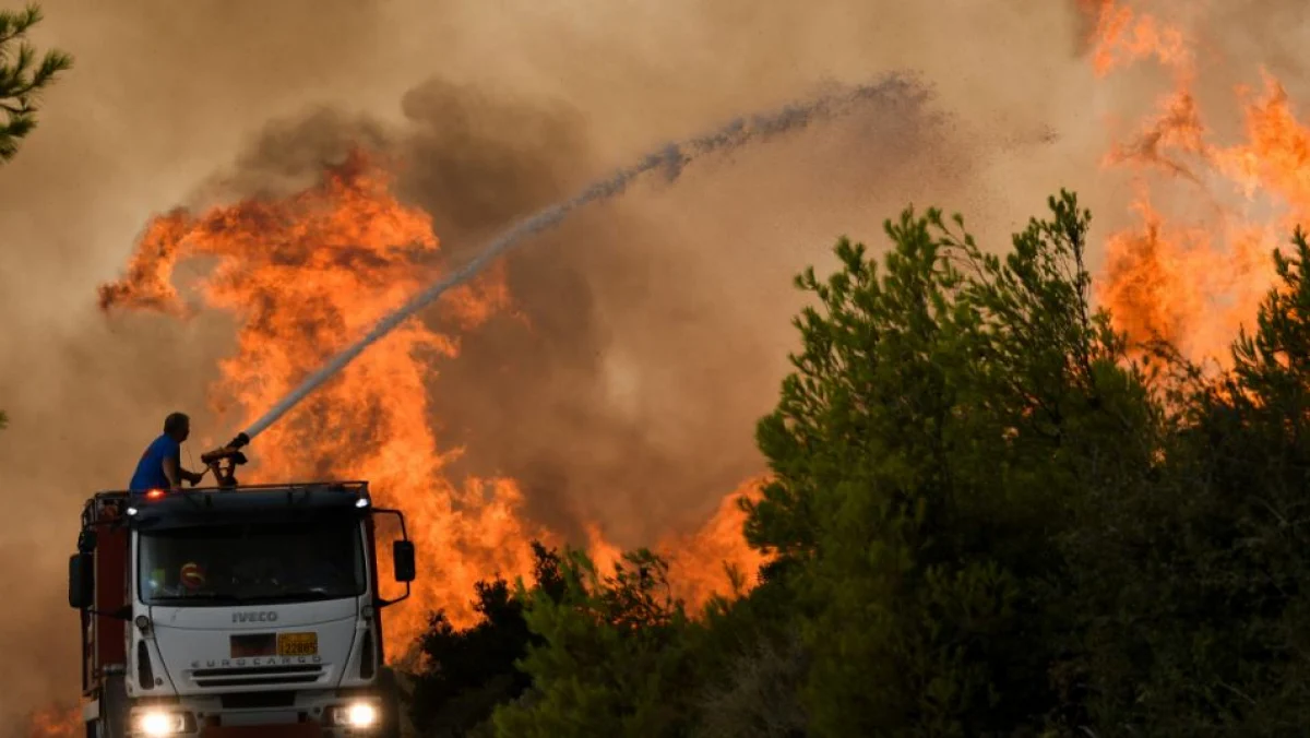 ΕΟΔΥ: Μέτρα αυτοπροστασίας στους κατοίκους Αλεξανδρούπολης μετά τη φωτιά