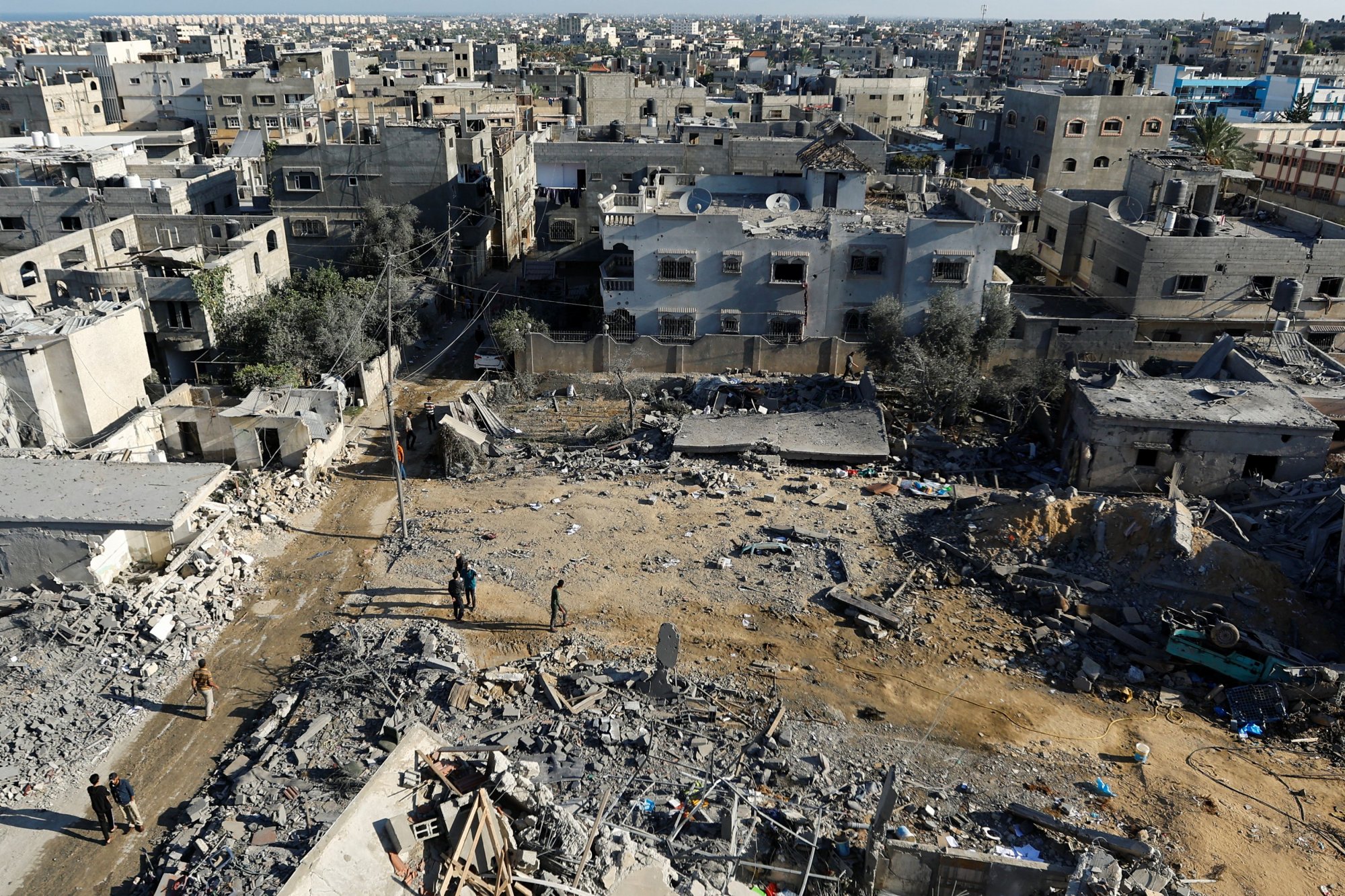 Επικεφαλής ΠΟΥ: «Η κατάσταση στη Γάζα ξεφεύγει εκτός ελέγχου»