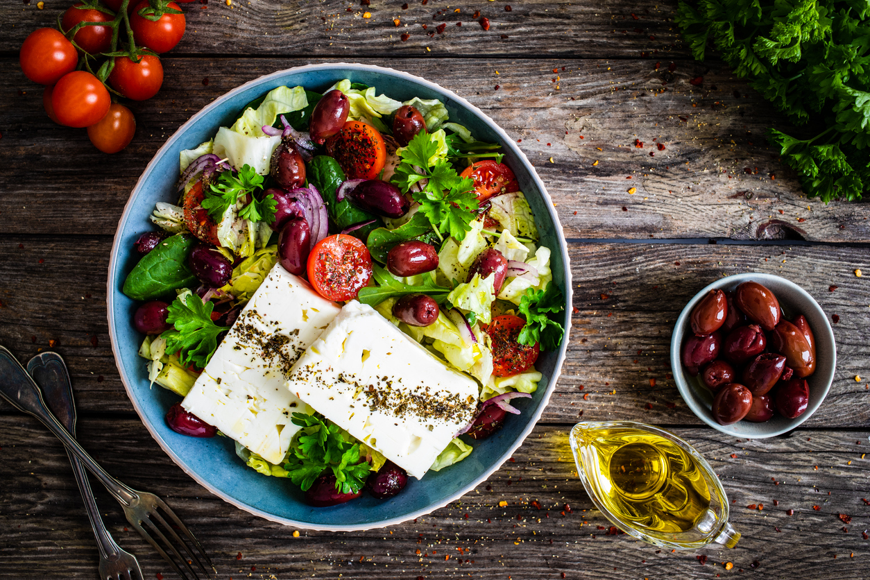 Άνοια: Γιατί η μεσογειακή διατροφή είναι η καλύτερη στα πρώτα στάδια της νόσου