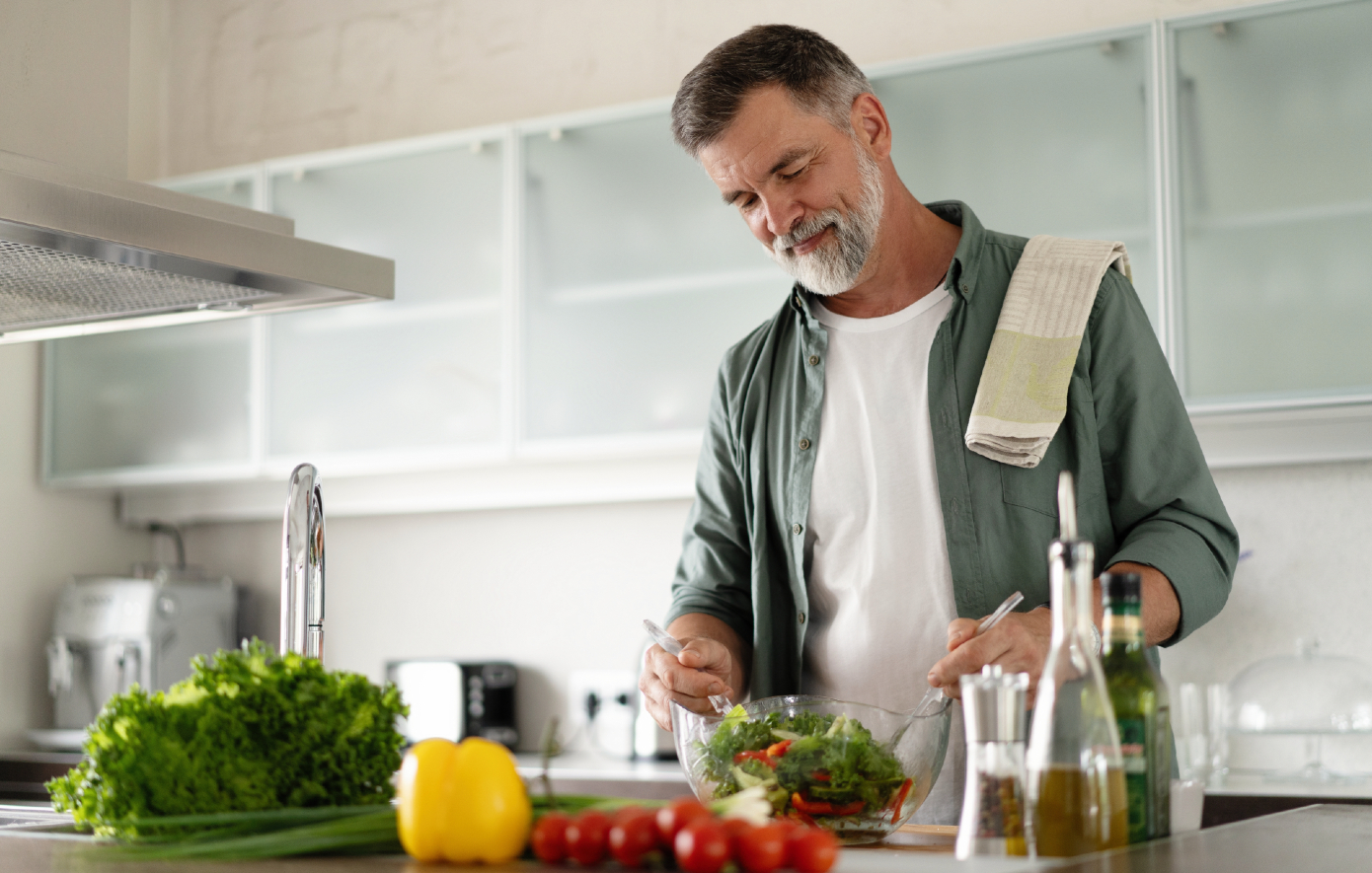 Γιατί η διατροφή είναι τόσο σημαντική για την υγεία του προστάτη: Ποιες τροφές να αποφεύγετε