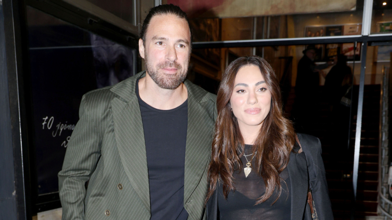 «Είσαι όλα όσα ονειρευόμουν» έγραψε η ερωτευμένη Ευρυδίκη Βαλαβάνη για τον Γρηγόρη Μόργκαν (φωτο)