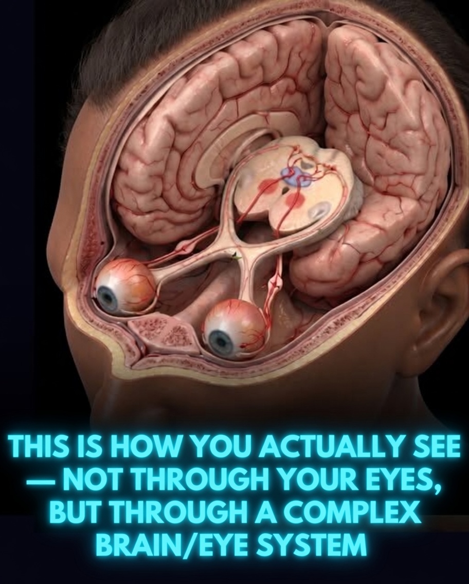 Η «μαγεία» της όρασης: Ολόκληρη η διασικασία με την οποία οι άνθρωποι αντιλαμβάνονται τον κόσμο