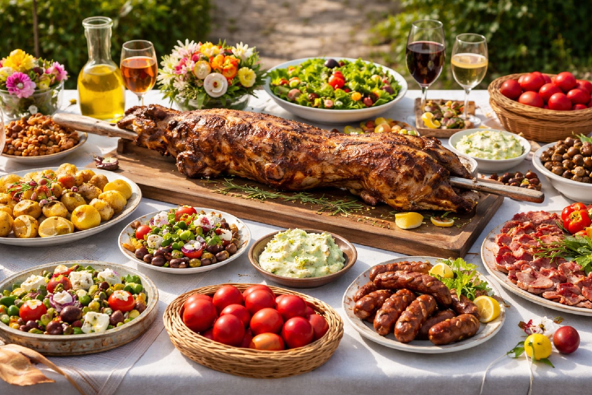 Οι οδηγίες του ΕΦΕΤ για το πασχαλινό τραπέζι – Τι πρέπει να προσέξουμε