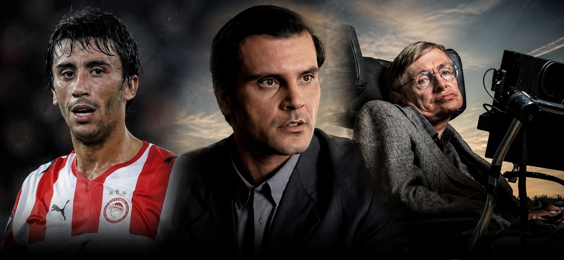 13 προσωπικότητες που «λύγισαν» από τη νόσο ALS – 3 Έλληνες ανάμεσά τους